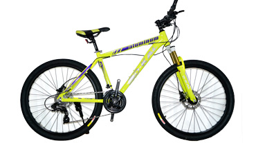 горный велосипед ifreedom кислотный