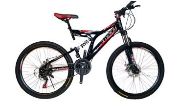 горный велосипед