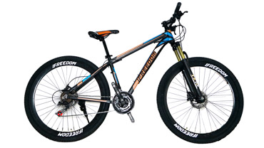 горный велосипед ifreedom черный