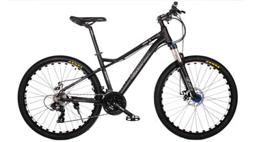 горный велосипед