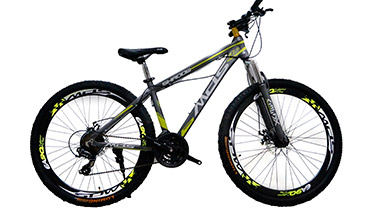 горный велосипед