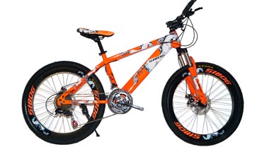 горный велосипед